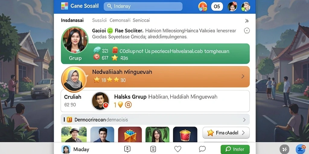 Menampilkan tema slot yang penuh warna dan menarik.