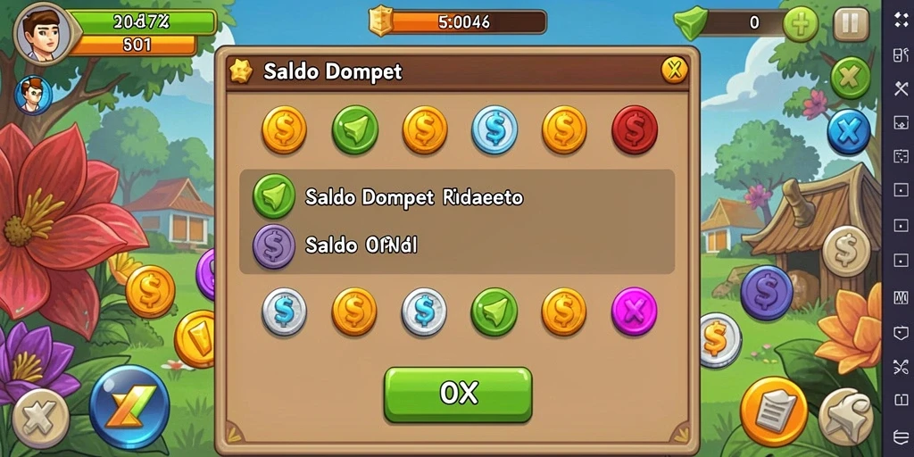 Mode permainan multiplayer yang seru dan kompetitif.