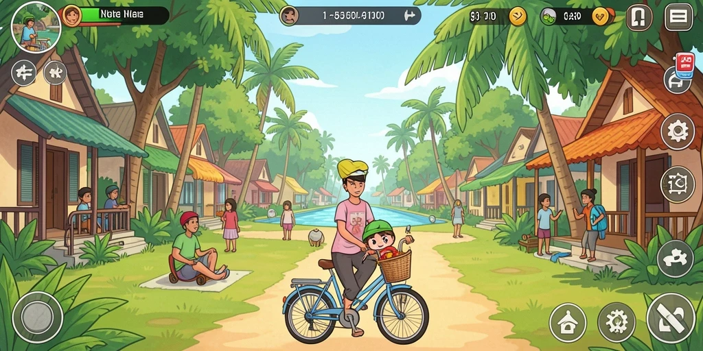 Fitur turnamen untuk memenangkan hadiah menarik.