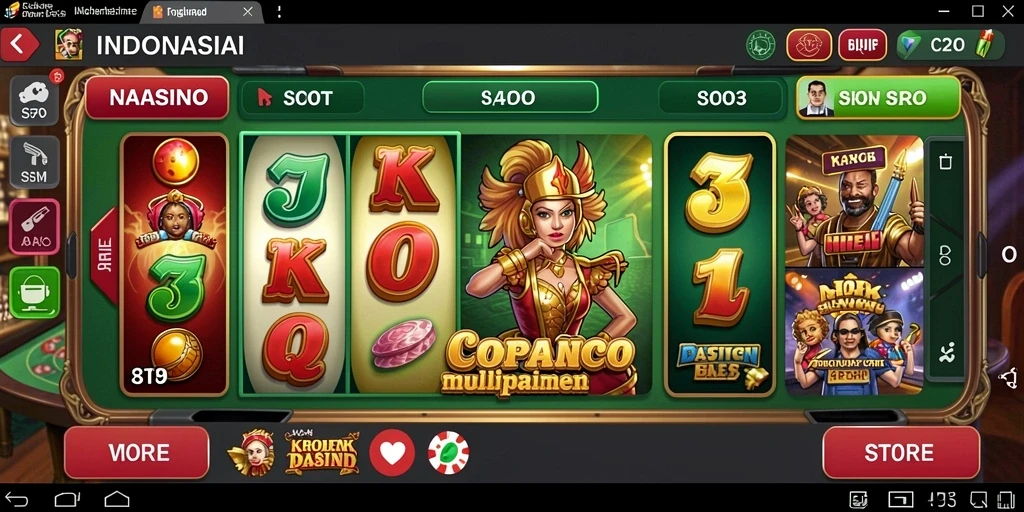 Event spesial dengan hadiah menarik setiap bulan.