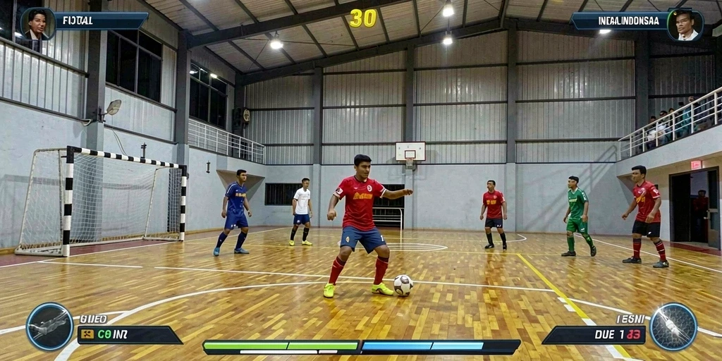 Fitur chat yang memungkinkan interaksi antar pemain.