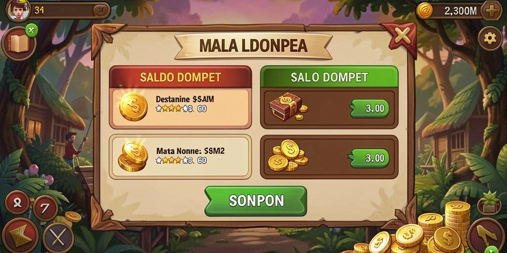 Fitur bonus yang menguntungkan untuk pemain baru.