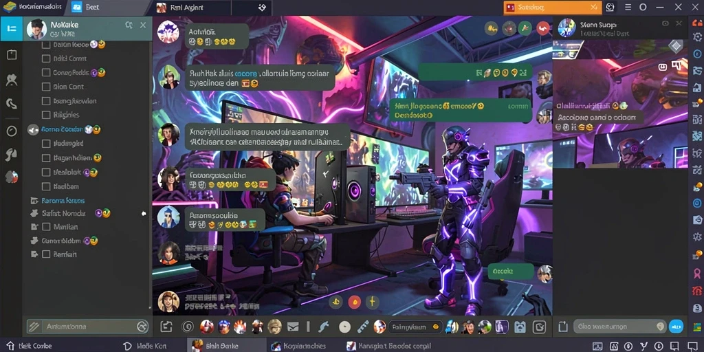 Kompetisi multiplayer yang menambah keseruan bermain.