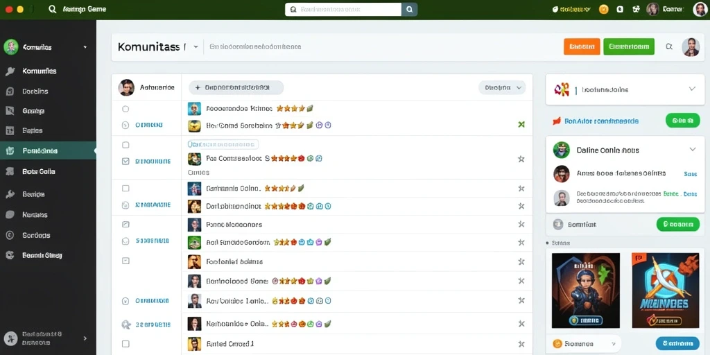 Screenshot menampilkan variasi tema permainan yang tersedia.