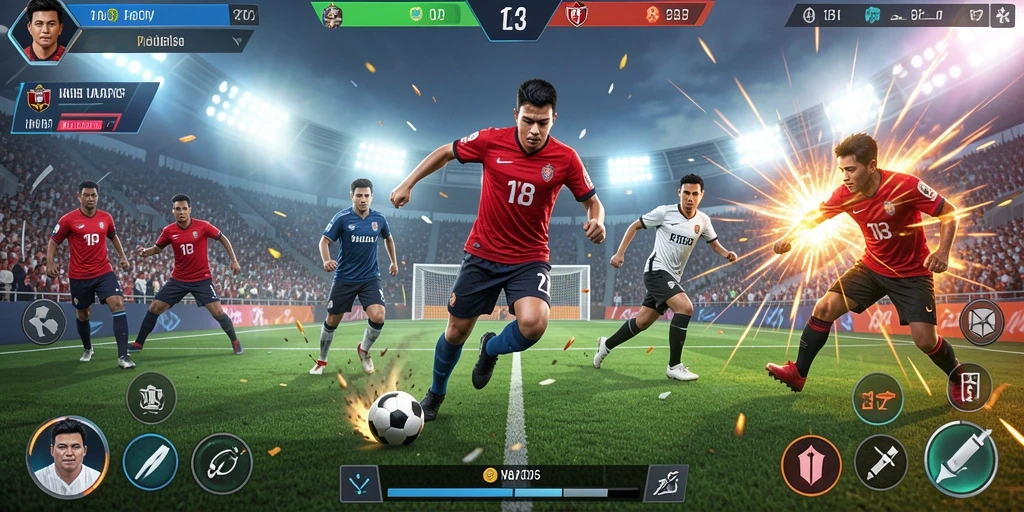 Promosi menarik untuk meningkatkan peluang menang.