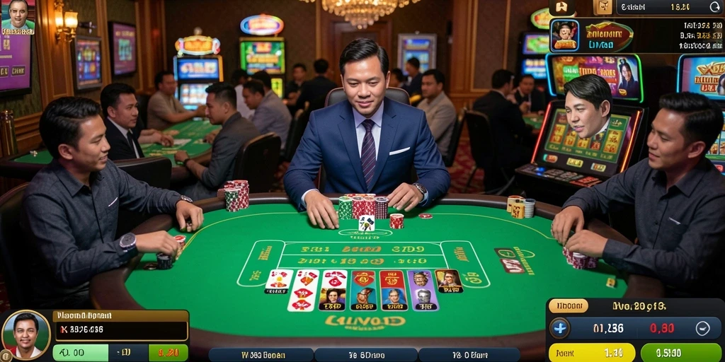 Antarmuka pengguna yang mudah dipahami di GGG888.