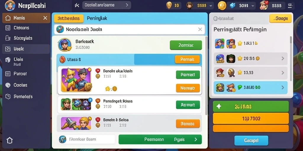 Keamanan data pemain terjamin dengan teknologi canggih.