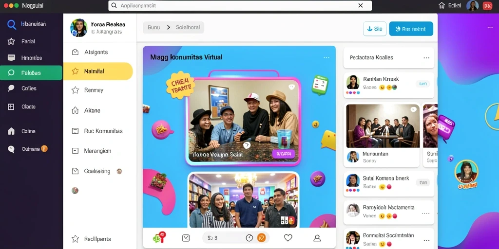 Grafis berkualitas tinggi yang memikat mata.