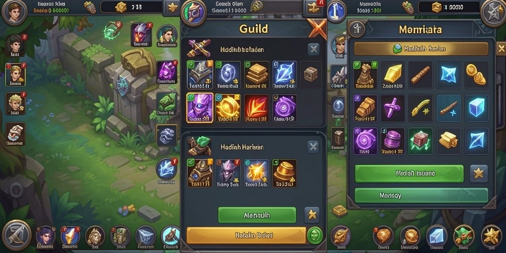 Sesi multiplayer penuh aksi dengan teman-teman.