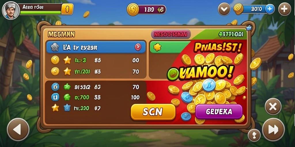 Pengalaman bermain yang aman dan menyenangkan.