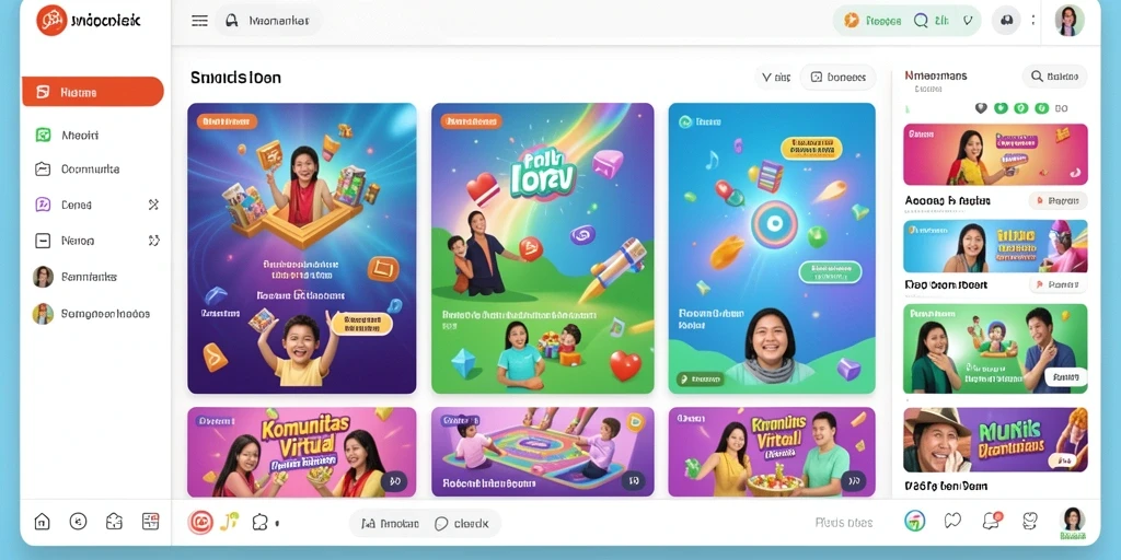 Screenshot level tantangan yang sulit dan menarik.