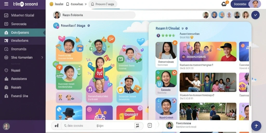 Antarmuka pengguna yang ramah dan intuitif.