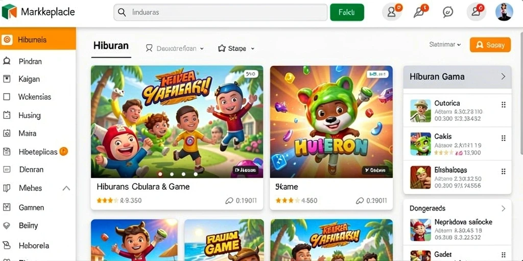 Screenshot fitur terbaru yang menampilkan level menantang.