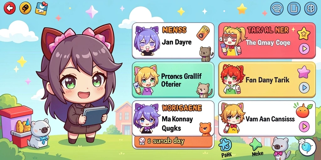 Screen gameplay yang menampilkan tantangan seru.
