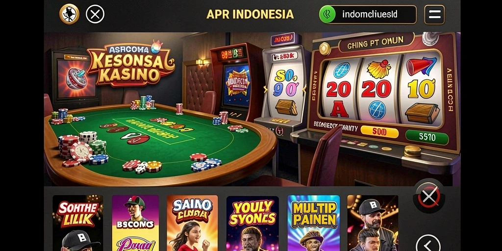 Screenshot menunjukkan interaksi komunitas antar pemain.