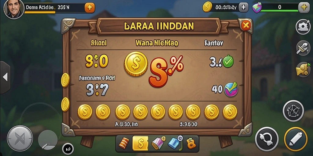 Grafis permainan yang memukau dan menarik.