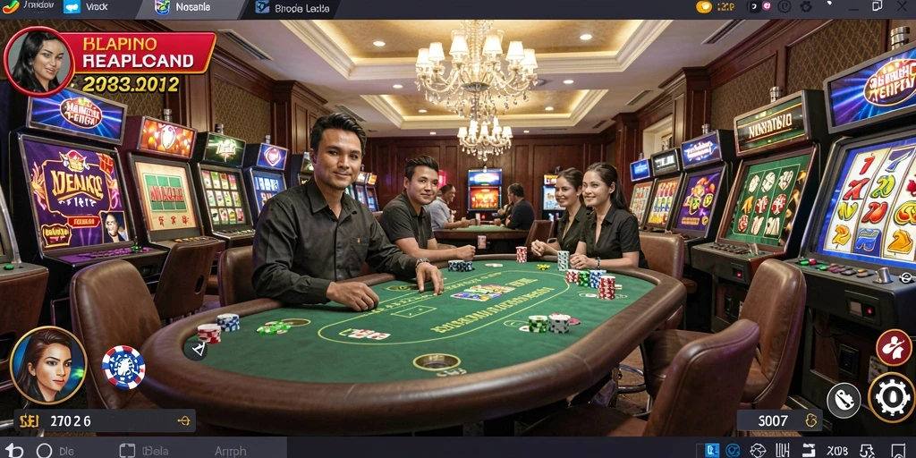 Fitur chat yang menghubungkan pemain secara langsung.
