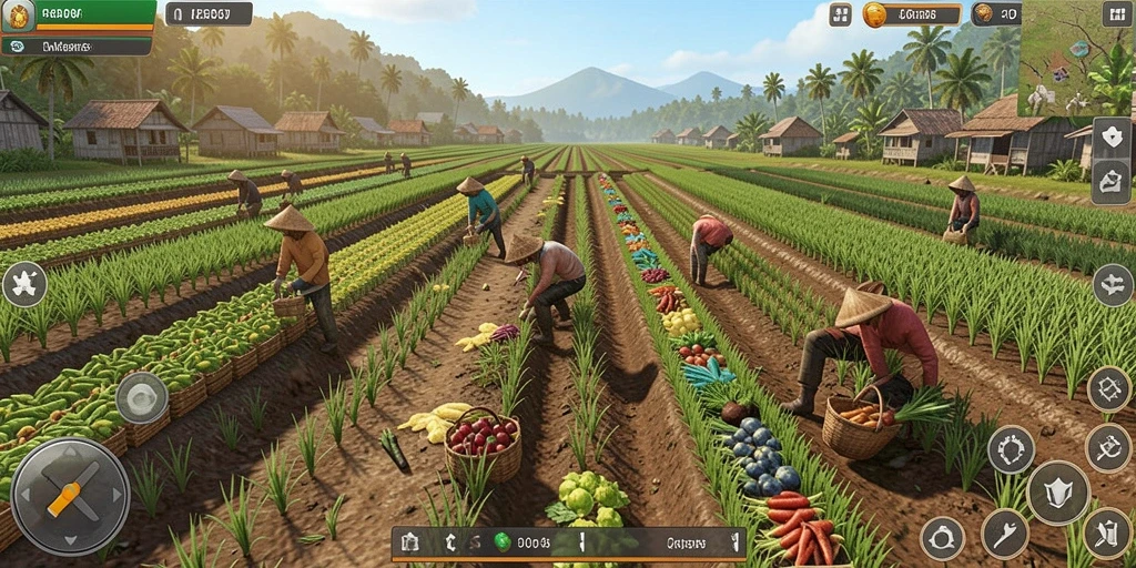 Fitur sosial untuk berinteraksi dengan teman-teman.