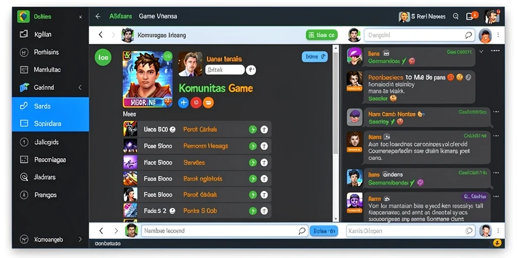 Pengalaman multiplayer yang seru dan kompetitif.
