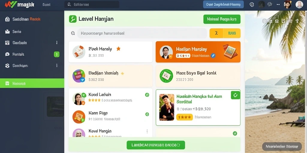 Fitur event yang menarik untuk setiap pemain.