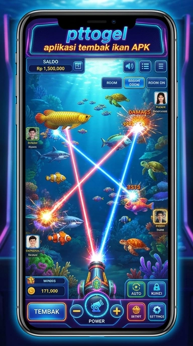 pttogel — layar beranda