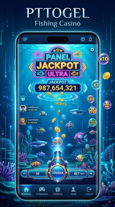 pttogel — menu pengaturan